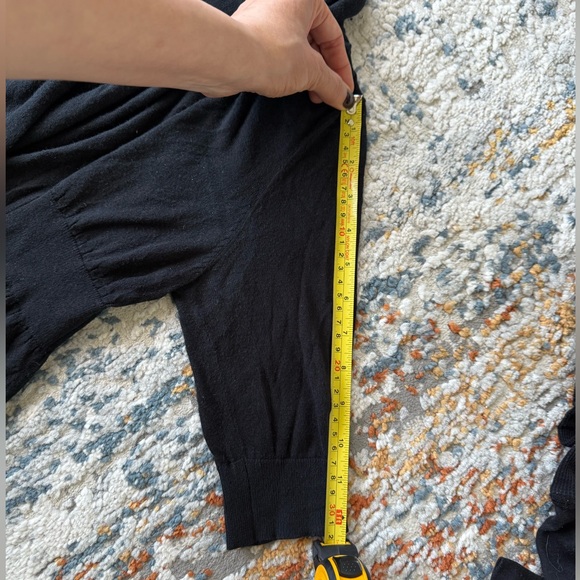 Express Open Front 100% Cotton Cardigan, XS - Picture 7 of 8